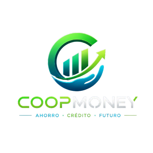 COOPMONEY Logo Blanco